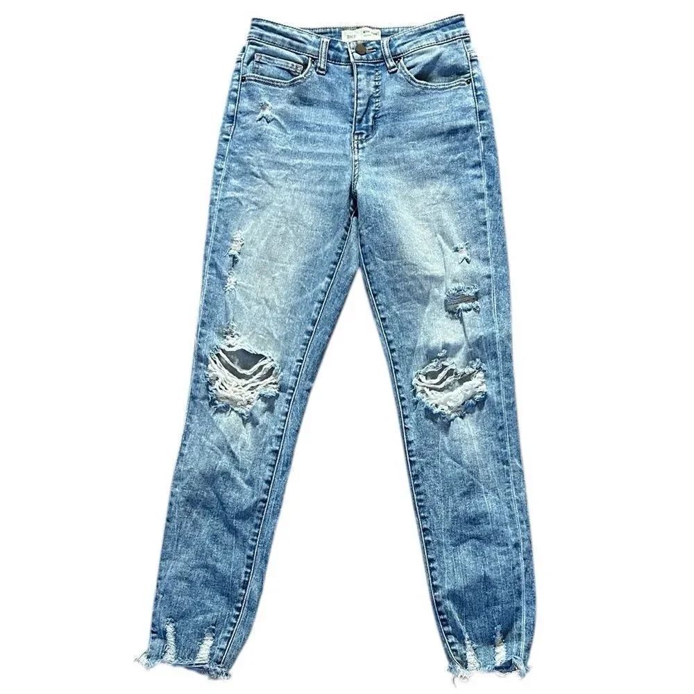 BKE High Rise Mom Jeans
